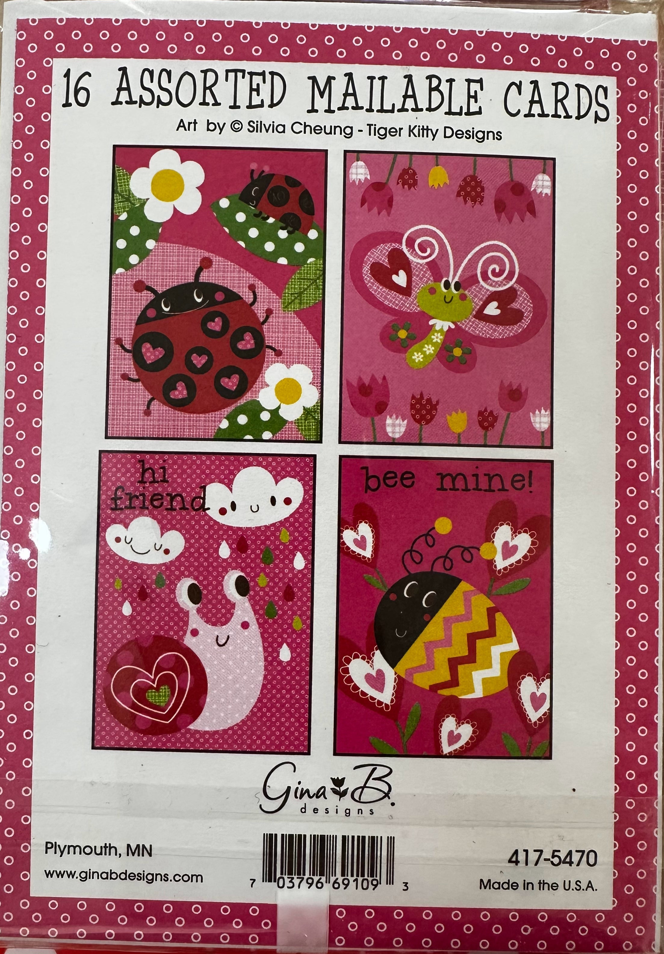 Classroom Valentine's Card Pack