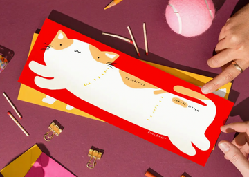 Cooper Cat Desk Planner Notepad