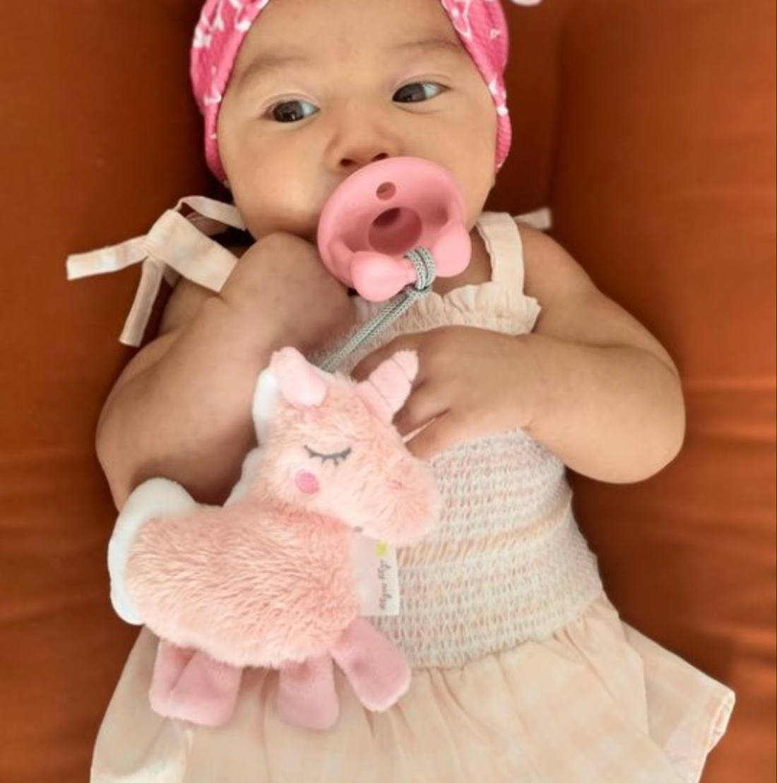 Sweetie Pal? Plush & Pacifier Unicorn
