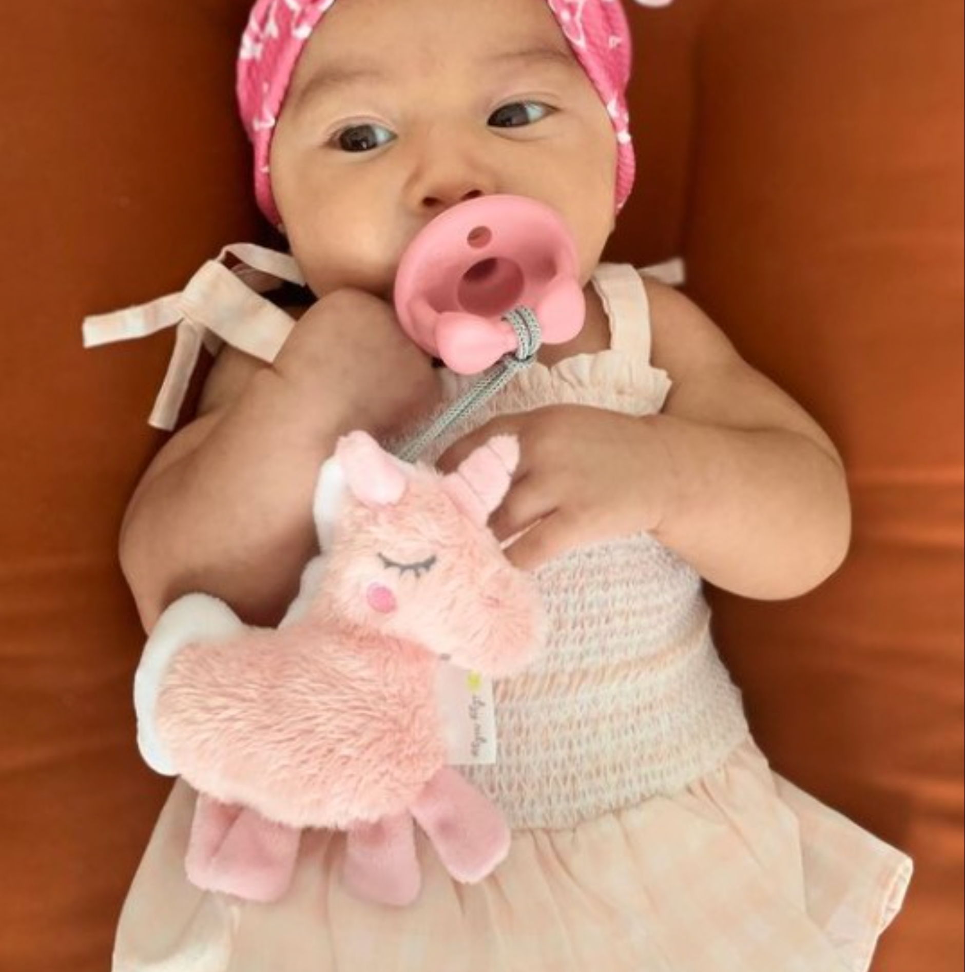 Sweetie Pal? Plush & Pacifier Unicorn