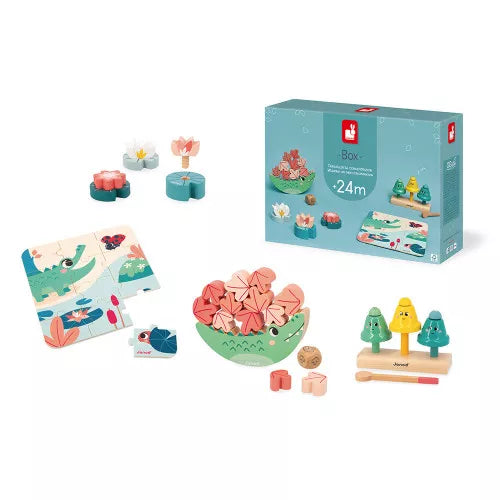 Developmental Activity Toy Box - 24 Months
