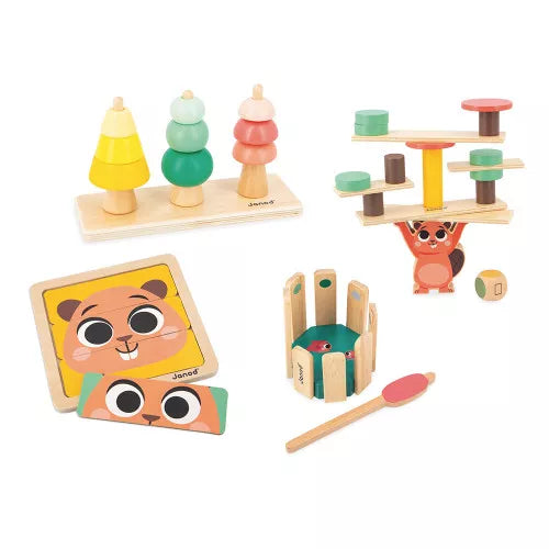 Developmental Activity Toy Box - 36 Months