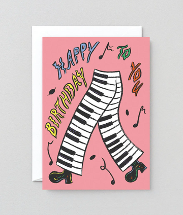 Happy Birthday To You Card