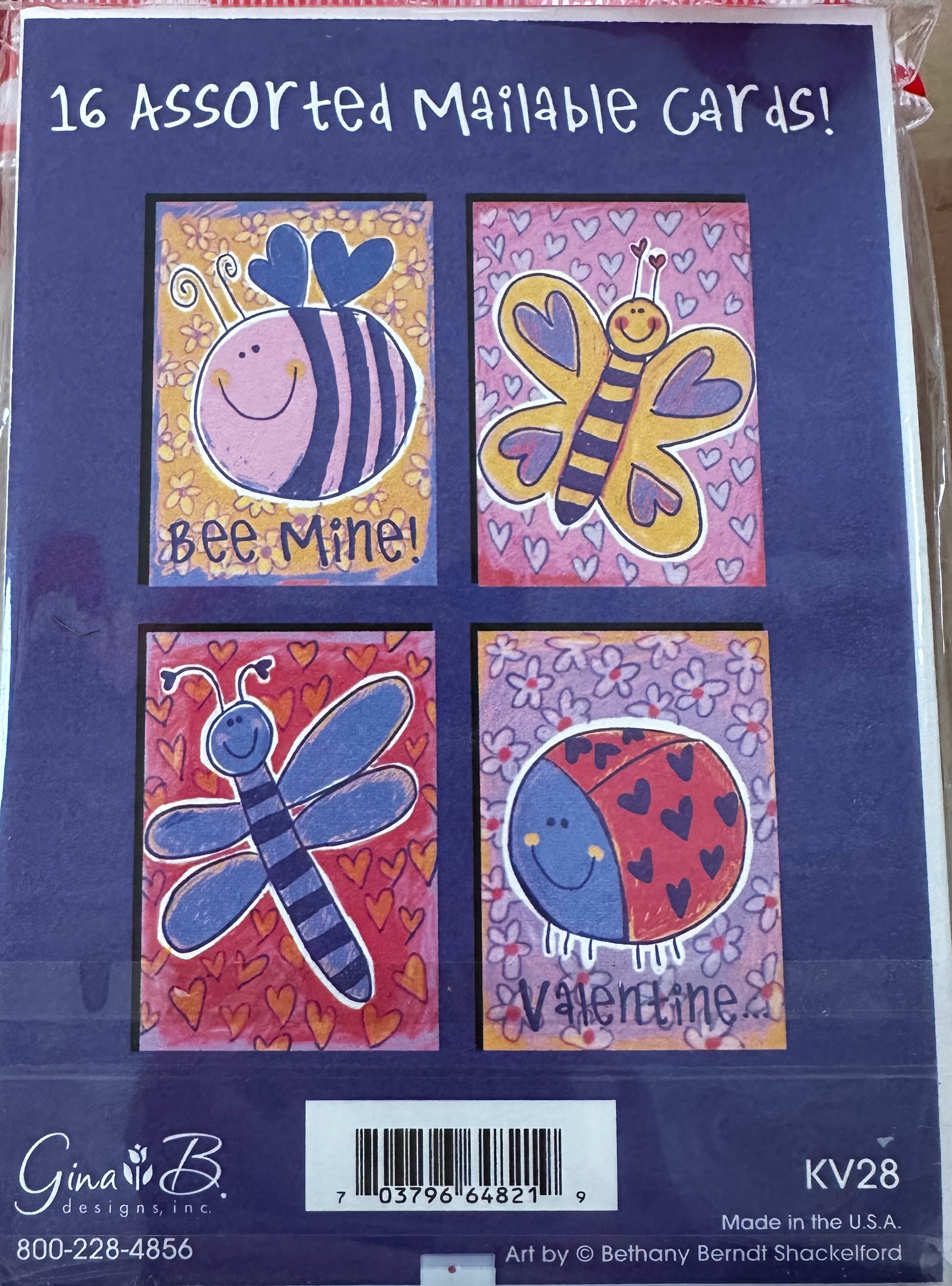 Classroom Valentine's Card Pack