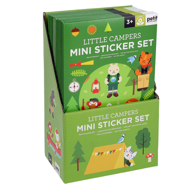 Mini Sticker Set: Little Campers