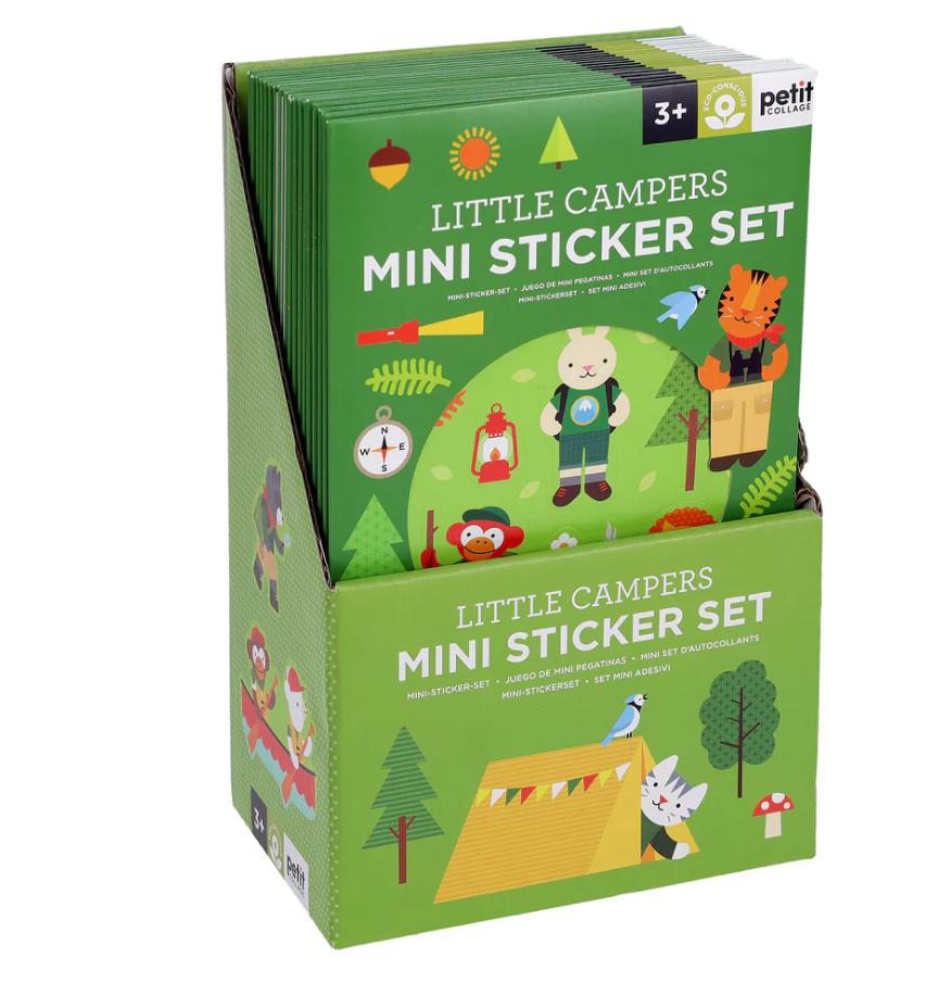 Mini Sticker Set: Little Campers