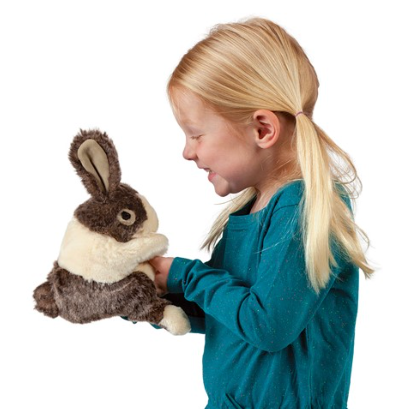 Hand Puppet - Baby Dutch Rabbit