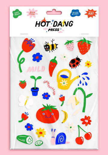 Garden Gone Mild Sheet Set