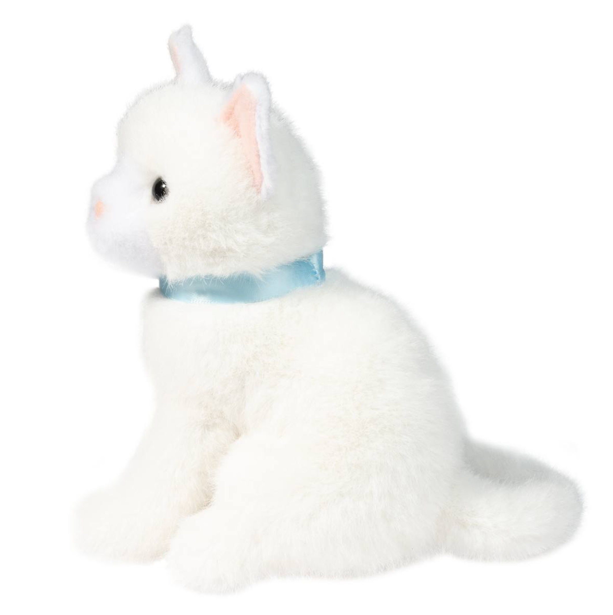 Mini White Cat