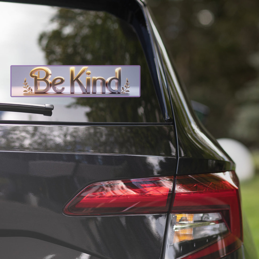 Spread Positivity Everywhere with Our Premium ¡®Be Kind¡¯ Inspirational Bumper Sticker ¨C Limited Edition!