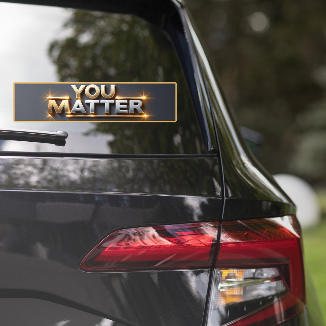Shine Bright with Our Bold ¡®You Matter¡¯ Inspirational Bumper Sticker ¨C Limited Edition!