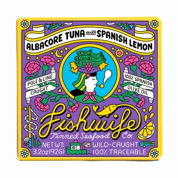 Albacore Tuna with Spanish Lemon