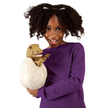 Hand Puppet - Dinosaur Egg