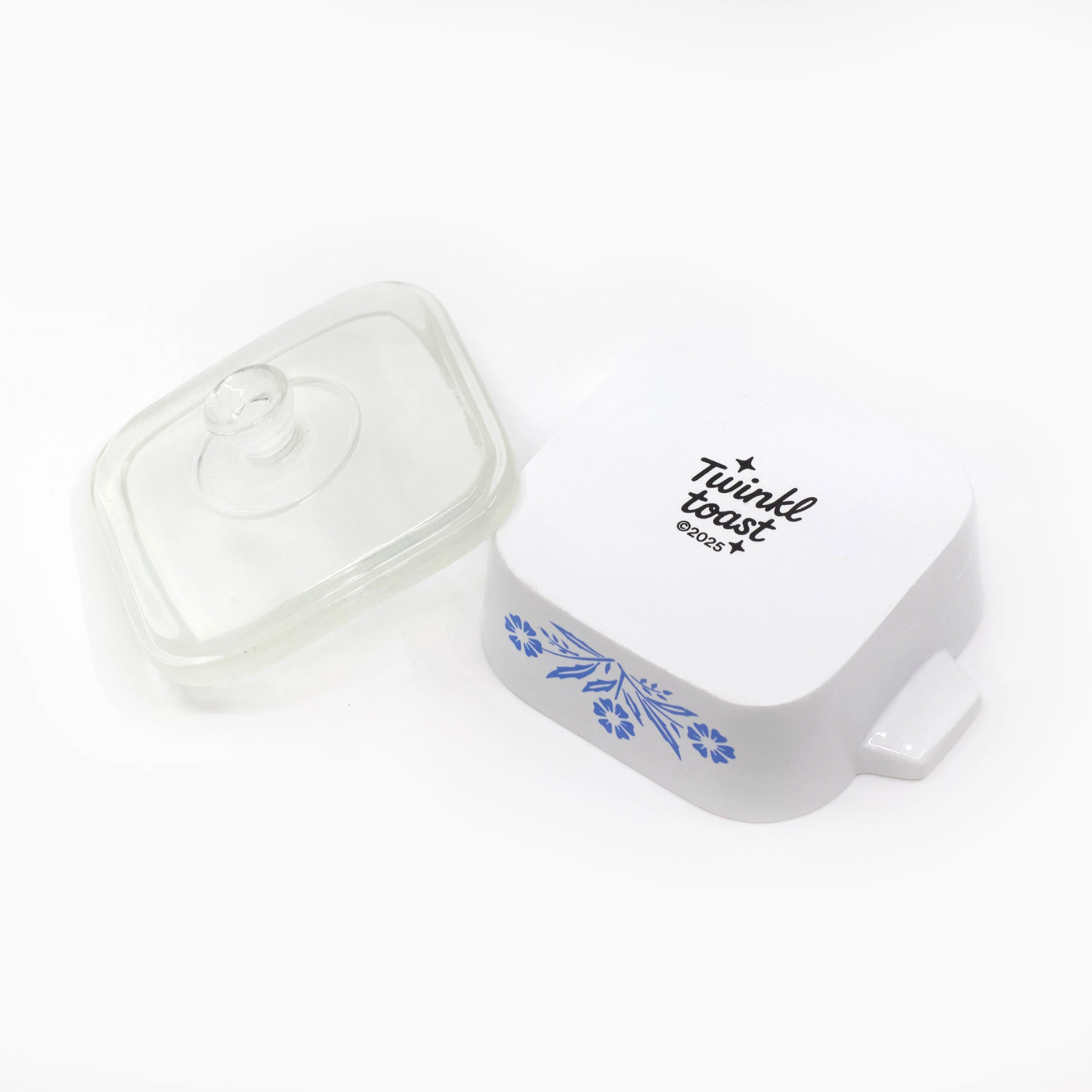 Mini Cornflower Trinket Box