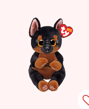 FRITZ - Dog Black/Tan Belly