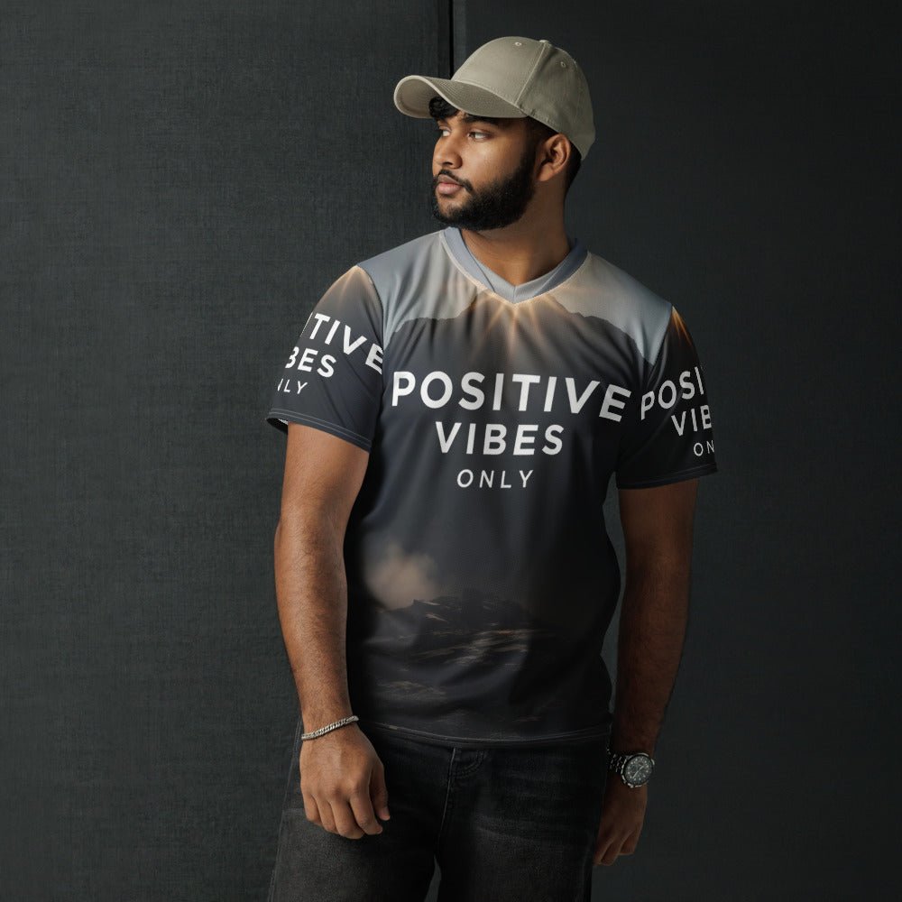 Limited Edition: Positive Vibes Only Premium Recycled Polyester Performance T-Shirt