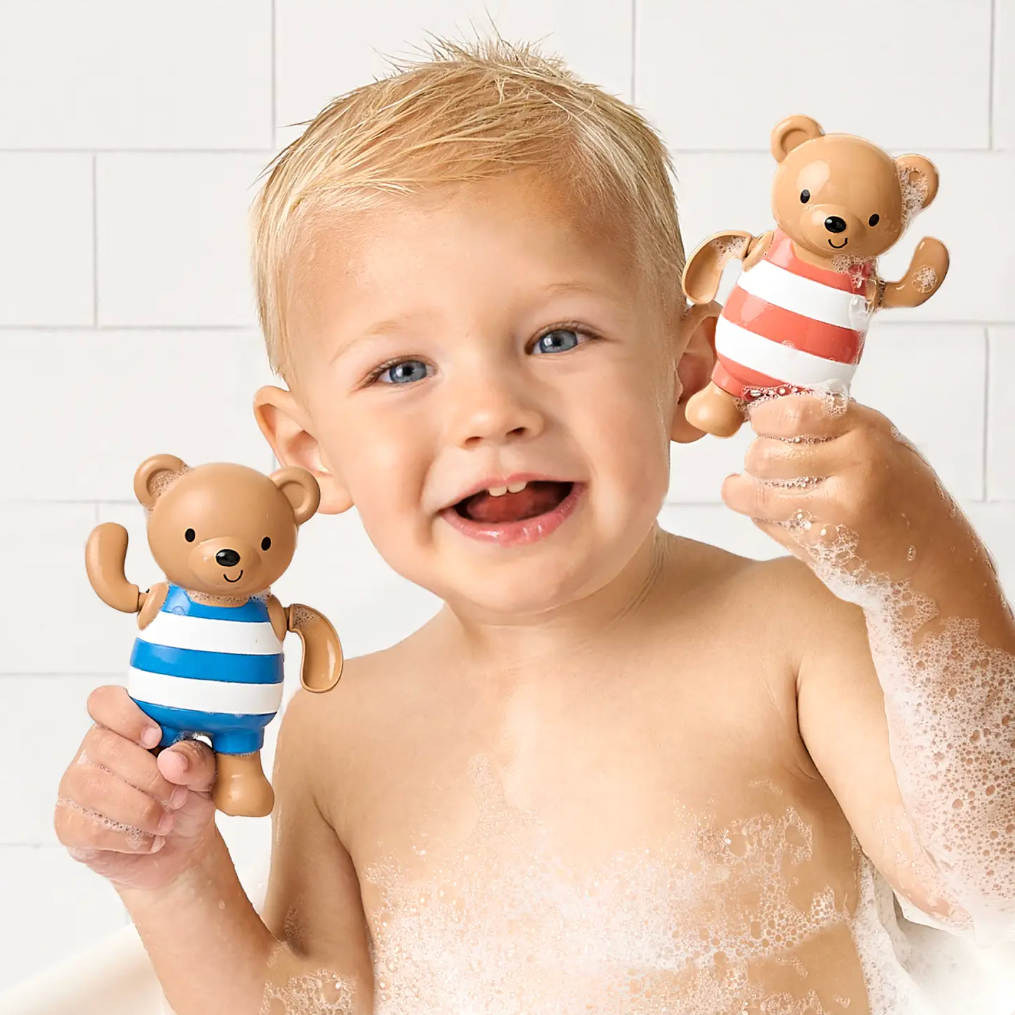 Silly Swimmers Bear