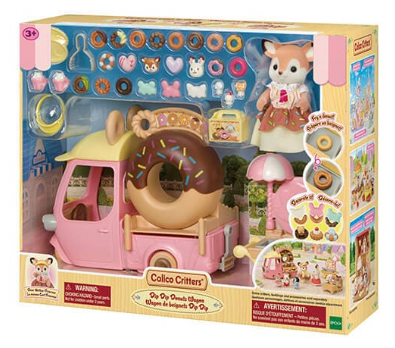 Dip Dip Donuts Wagon