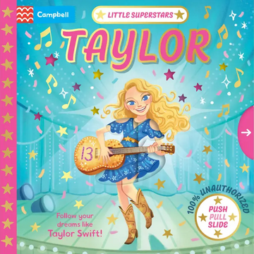Little Superstars: Inspiring Story of Taylor Swift