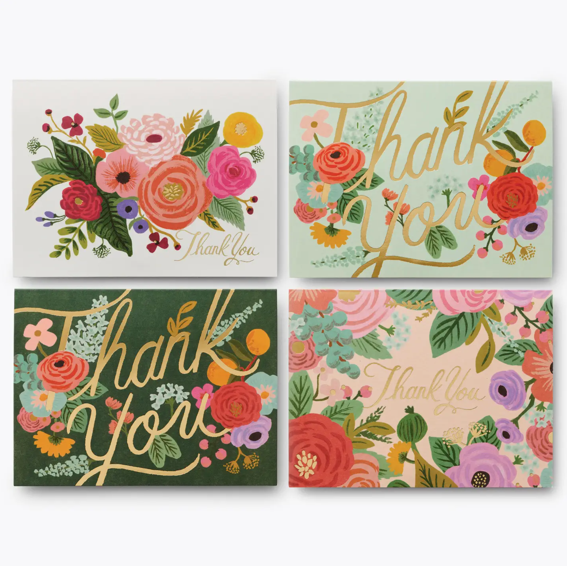 Garden Party Thank You Card (Boxed set of 8)
