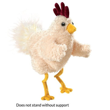Hand Puppet - Funky Chicken