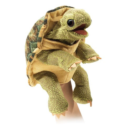 Hand Puppet - Standing Tortoise