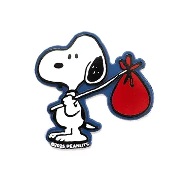 3P4 X Peanuts? - Snoopy Nomad Classic Fridge Magnet