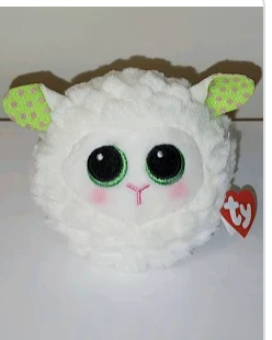 FLOUNCEY - Lamb White Bouncer