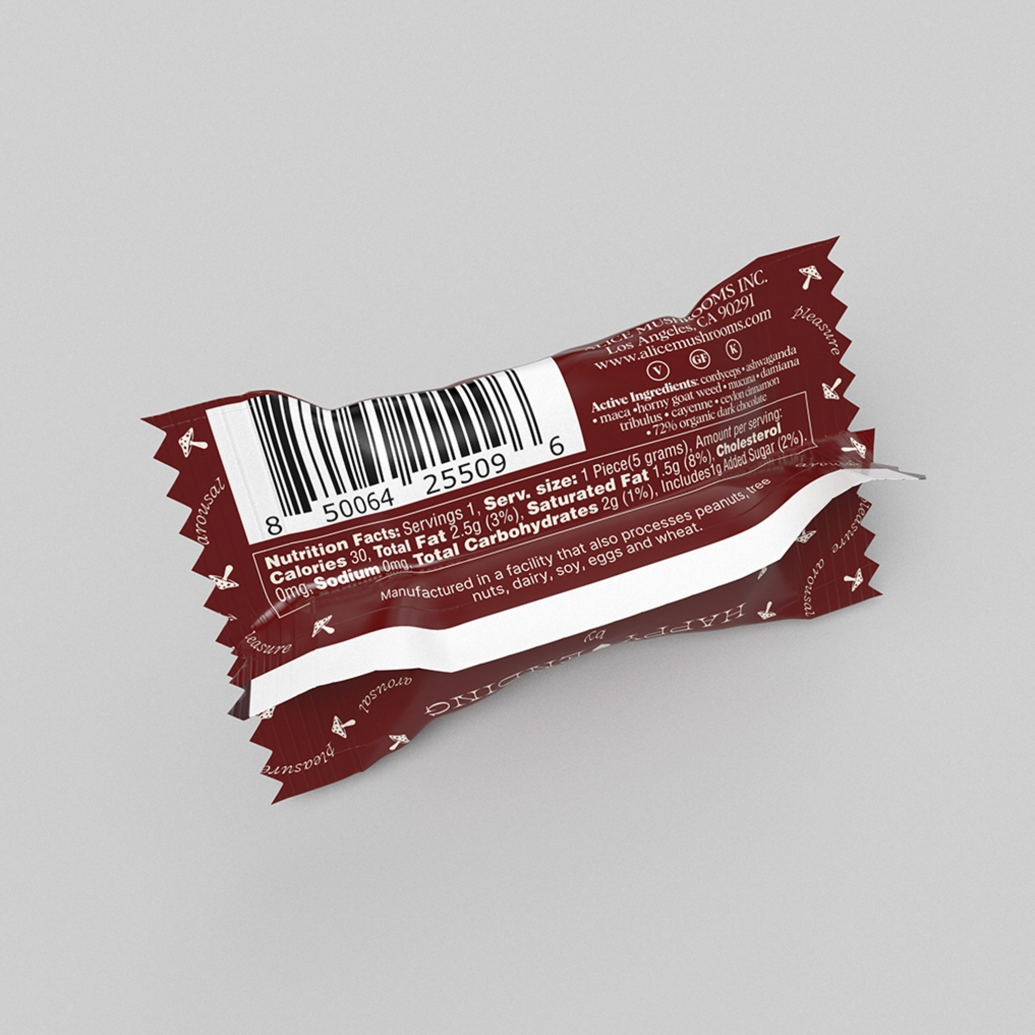 Happy Ending Mushroom Chocolate For Arousal