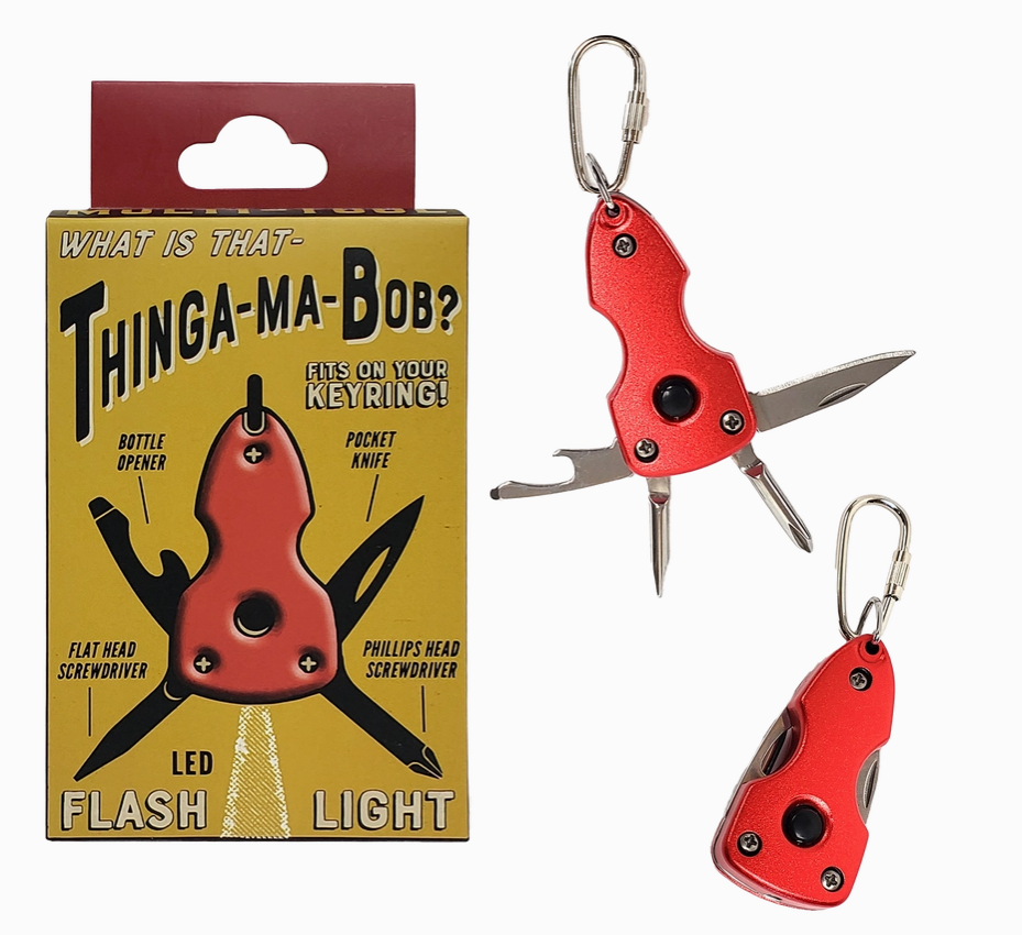 Thinga-Ma-Bob Keychain Multi-Tool