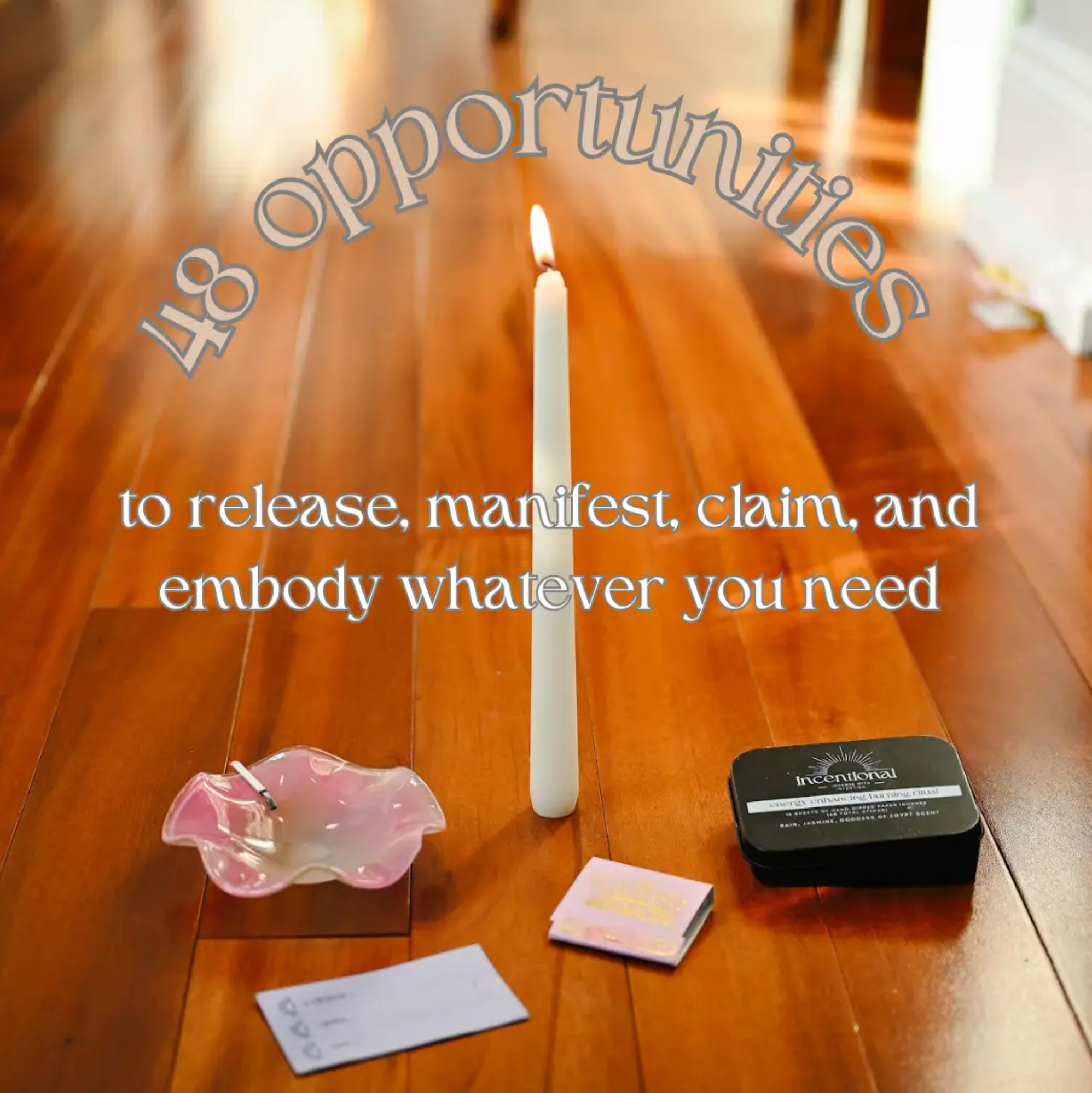 Incentional: Incense with Intention