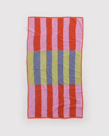 Bath Towel - Pool