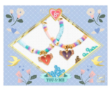 Love Bracelet Making Kit for Kids ¨C DIY Charm Jewelry Set