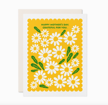 Happy Mother¡¯s Day Yellow Daisy
