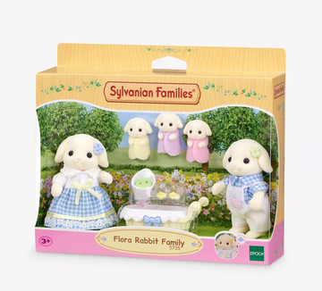 Flora Rabbit Family