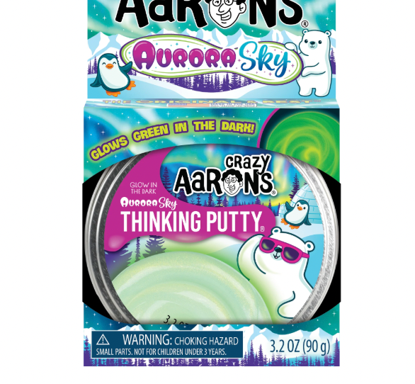 Aurora Sky Thinking Putty