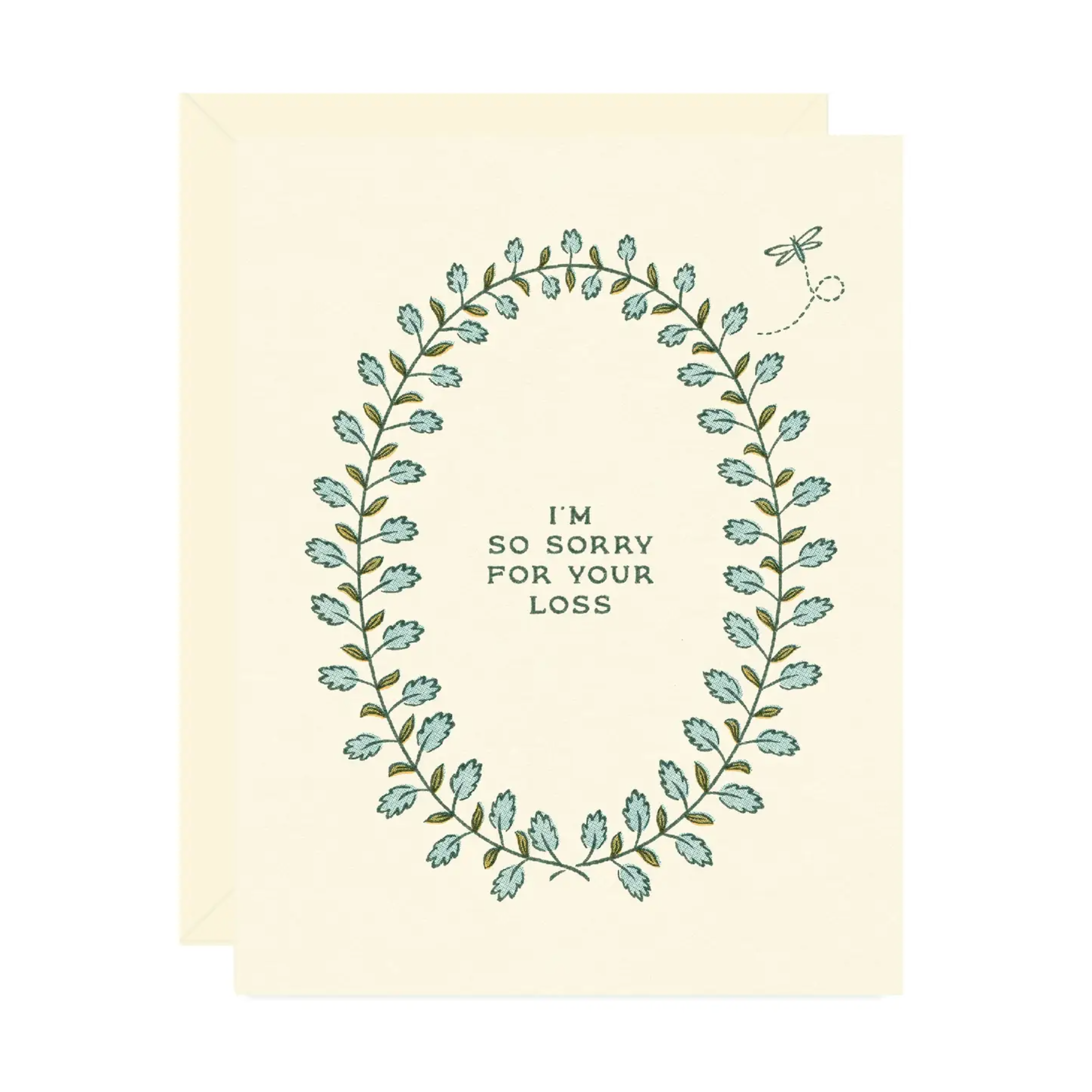Sorry For Your Loss Sympathy Card