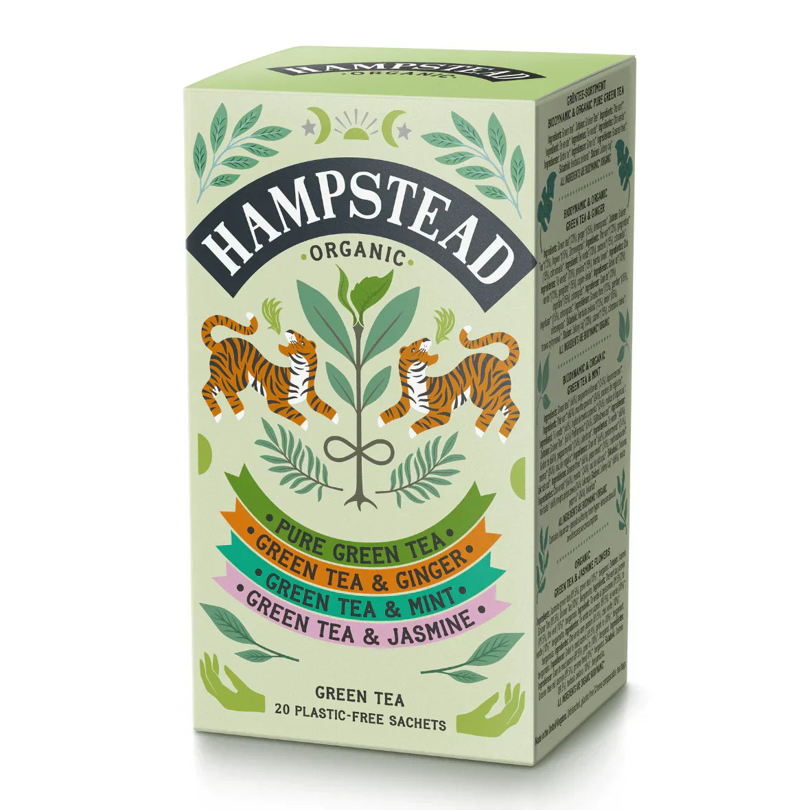 Hampstead  Organic Tea (20 bags)