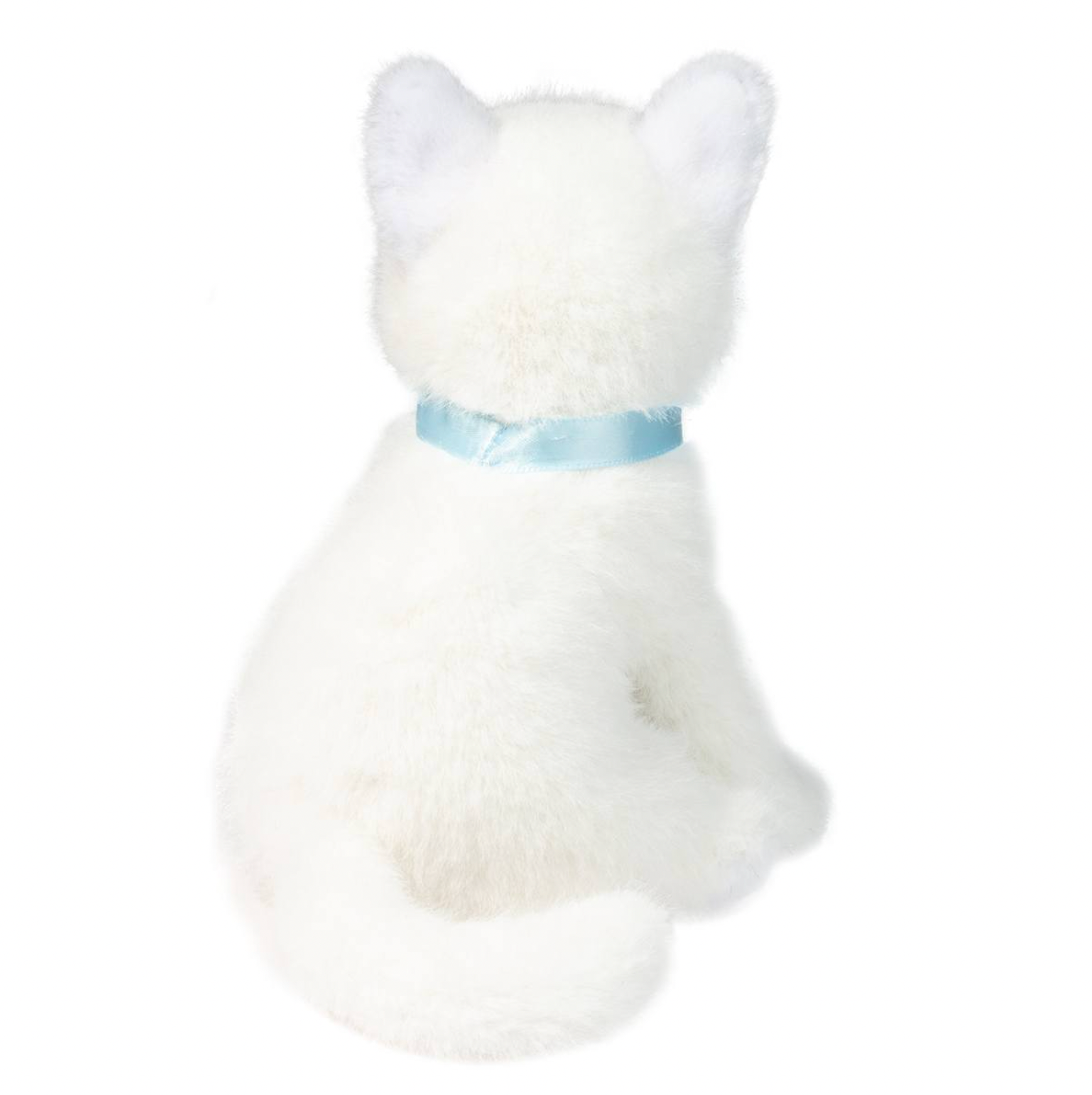 Mini White Cat