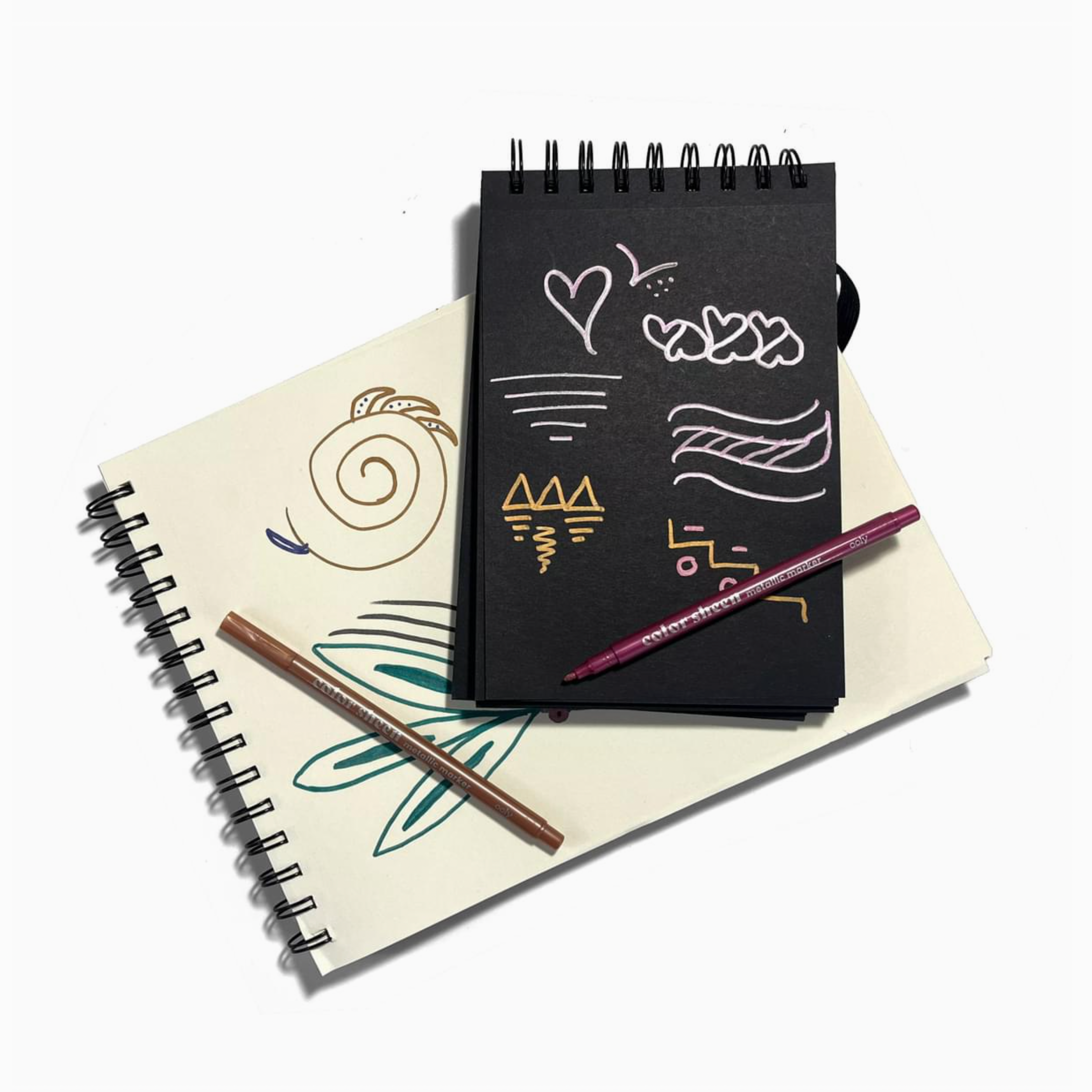 Color Sheen Metallic Markers - Set of 12