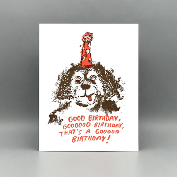 That's A Good Birthday Card