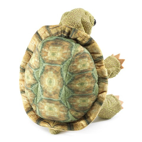 Hand Puppet - Standing Tortoise