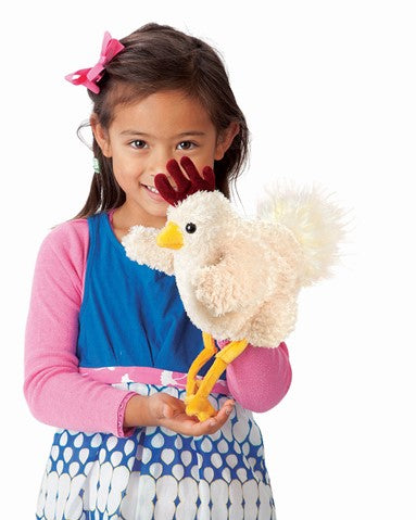 Hand Puppet - Funky Chicken