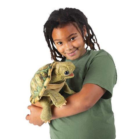 Hand Puppet - Standing Tortoise