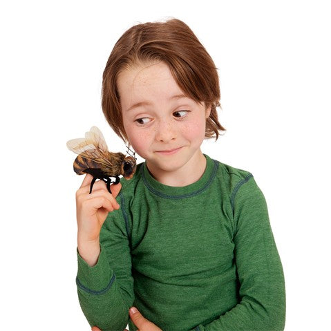 Folkmanis | Finger Puppet - Mini Bee