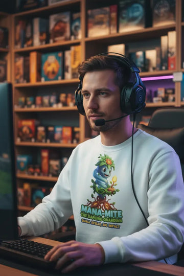 Mana-Mite Organic Sweatshirt ¨C The Sapling Guardian Edition