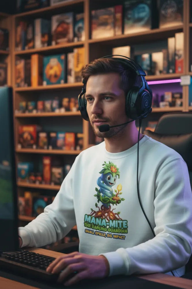 Mana-Mite Organic Sweatshirt ¨C The Sapling Guardian Edition
