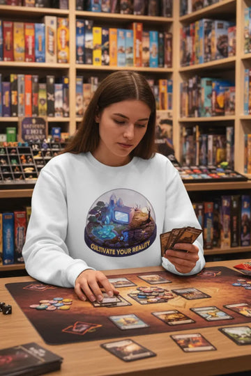 Cultivate Your Reality Organic Sweatshirt ¨C Eco Enchantment Edition