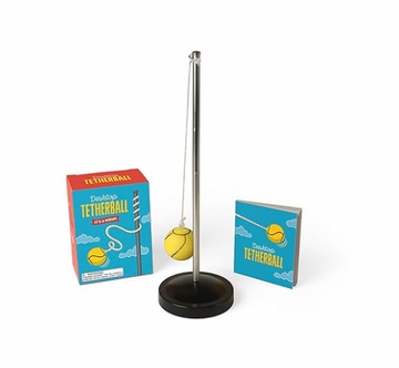 Desktop Tetherball: It's a Wrap!