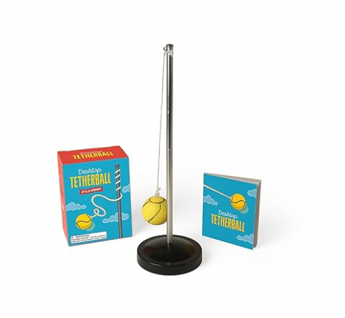 Desktop Tetherball: It's a Wrap!